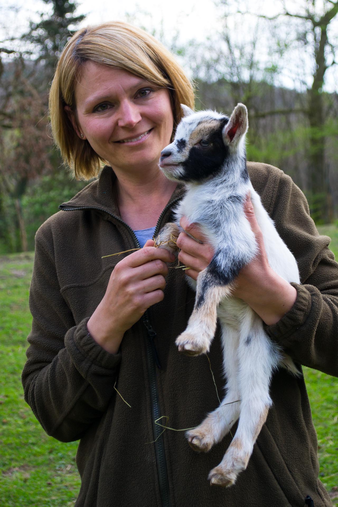 Myriam Hill, Wildpark-Akademie Saabrücken