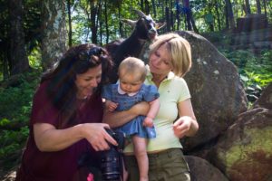 Silke Brenner und Myriam Hill